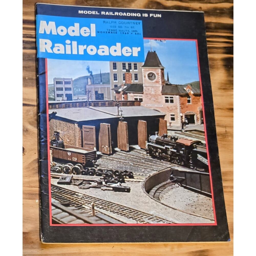 Vintage Train Journal Magazines Lot of 18 1966 1967 1968 1969 Model Railroader - Picture 13 of 16